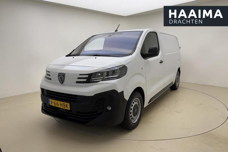 Peugeot Expert 1.5 BlueHDi 120pk S&S L2 | 3-zits | Navigatie, Auto's, Bestelauto's, Bedrijf, Te koop, ABS, Achteruitrijcamera