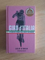 Giro d'Italia - Colin O'Brien - Wielrennen, Ophalen of Verzenden, Zo goed als nieuw, Colin O'Brien, Lopen en Fietsen