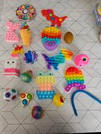 Fidget Toys / Pop it Pakket +/- 80 Stuks, Kinderen en Baby's, Ophalen of Verzenden, Zo goed als nieuw