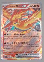 Moltres 031/182, Ophalen of Verzenden, Zo goed als nieuw, Losse kaart, Foil