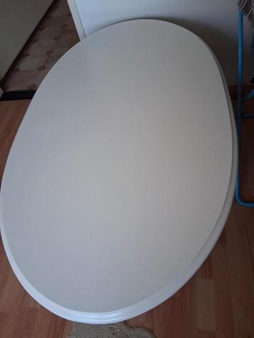 Ovale Barok salon tafel .goed onderhouden.