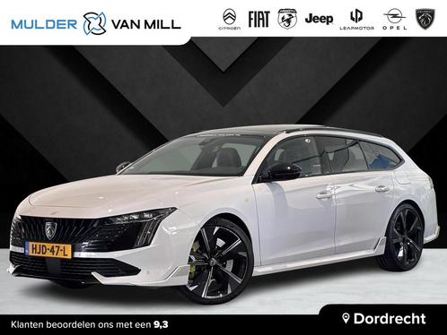 Peugeot 508 SW PSE by Peugeot Sport HYbrid 360pk 4x4 | SCHUI, Auto's, Peugeot, Bedrijf, Te koop, 360° camera, 4x4, ABS, Achteruitrijcamera