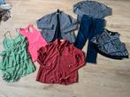 Groot dames kledingpakket mt M leuke merken incl nieuw jasje, Ophalen of Verzenden, Zo goed als nieuw, Maat 38/40 (M)