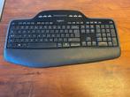 Logitech MK710 toetsembord Keyboard (Zonder  dongle), Gebruikt, Ophalen of Verzenden, Draadloos, Qwerty