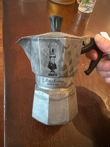 Bialetti Moka Express - Gebruikt beschikbaar voor biedingen