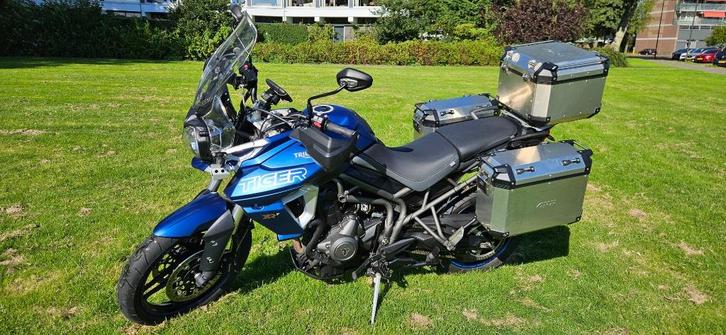 Zeer mooie Triumph Tiger 800 XRT uit 2019, Motoren, Motoren | Triumph, Particulier, Toermotor, meer dan 35 kW, 3 cilinders, ABS