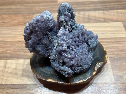 Druifagaat 361 gram, Verzamelen, Mineralen en Fossielen, Ophalen of Verzenden