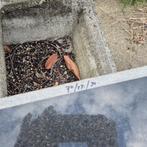 MARMEREN SCHAP VENSTERBANK PLAAT 30 MM DIK AFM 70X27 CM, Ophalen, Gebruikt