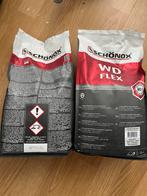 Schonox Voegmortel voor badkamer zilvergrijs 2 x 5 kg, Doe-het-zelf en Verbouw, Tegels, Ophalen, Overige materialen, Wandtegels