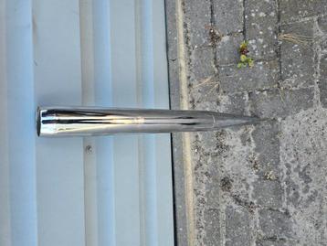 Nieuwe open uitlaat. beschikbaar voor biedingen