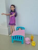 Skipper Barbie Mattel Babysitter set, Ophalen of Verzenden, Gebruikt, Barbie