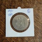 Rijksdaalder 1854-1852 (overslag) , 2½ Gulden, Postzegels en Munten, Munten | Nederland, Koning Willem III, Zilver, Ophalen of Verzenden