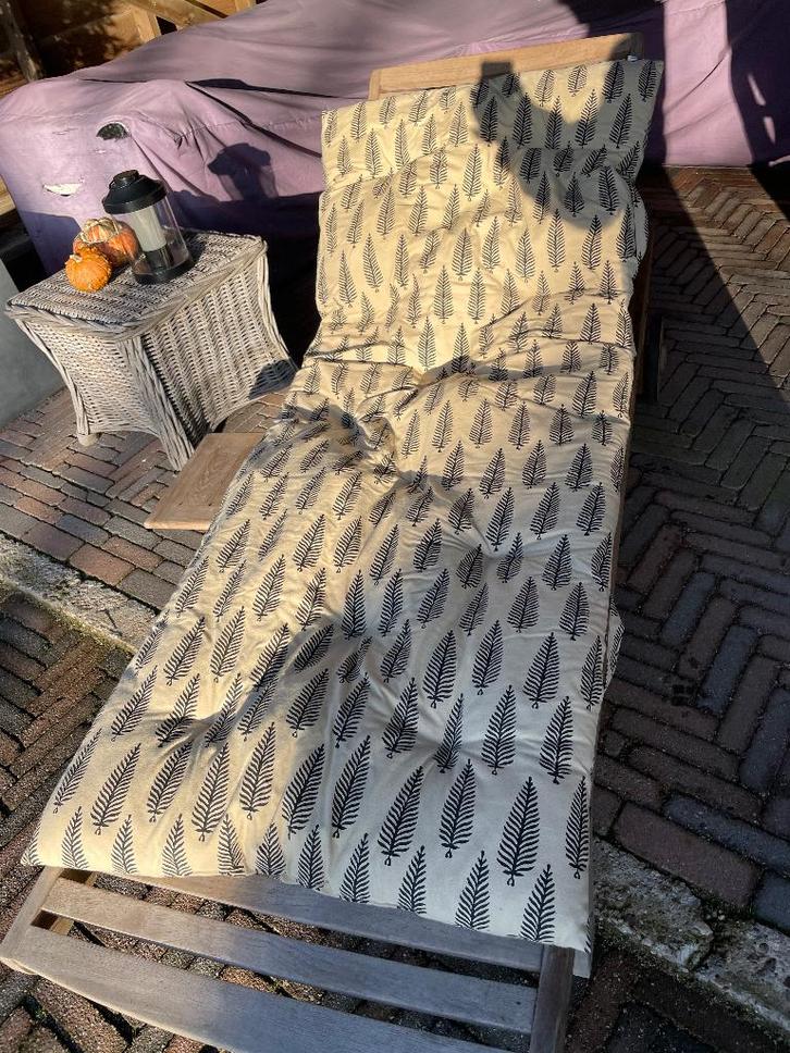 Lounge matras, Tuin en Terras, Ligbedden, Gebruikt, Overige materialen, Ophalen of Verzenden