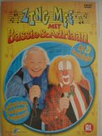 Bassie en Adriaan zing mee met Bassie en Adriaan dvd NIEUW, Ophalen of Verzenden, Nieuw in verpakking, Avontuur, Film