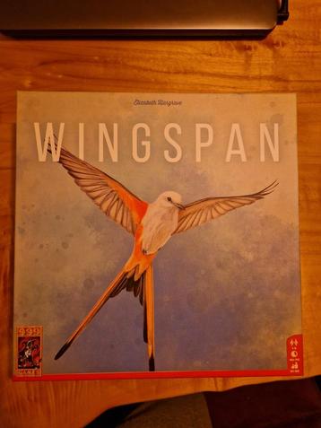 WINGSPAN niet gebruikt  beschikbaar voor biedingen