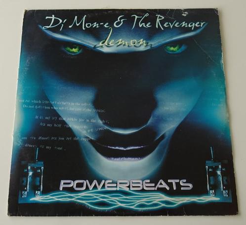 DJ Mon-E & The Revenger - Demon 12'' Hardcore Vinyl 1999, Cd's en Dvd's, Vinyl | Dance en House, Zo goed als nieuw, 12 inch, Ophalen of Verzenden