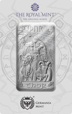 Thor 10oz Zilverbaar Germania Mint, limited edition!, Postzegels en Munten, Edelmetalen en Baren, Verzenden, Zilver