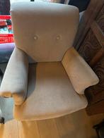 Luxe Fauteuils (set) - Taupe, Nieuw Gestoffeerd, Huis en Inrichting, Fauteuils, Ophalen, Zo goed als nieuw, Hout, 75 tot 100 cm