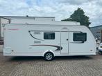 Weinsberg Caraone 550 vast bed+stapelbed, Caravans en Kamperen, 7 tot 8 meter, Koelkast, Treinzit, Particulier