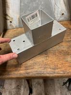 Paalhouder Verlengstuk 7x7 cm, Tuin en Terras, Ophalen of Verzenden, Nieuw, Minder dan 180 cm, Palen