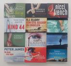 12x Dwarsligger Thrillers | In 1 koop voor €30, Boeken, Ophalen of Verzenden, Gelezen