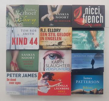 12x Dwarsligger Thrillers | In 1 koop voor €30 beschikbaar voor biedingen