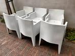 Driade Toy stoel van Philip Starck (6 stuks), Ophalen, Gebruikt, Kunststof, Stapelbaar
