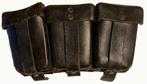 Duits - K98 munitietas, Verzamelen, Militaria | Tweede Wereldoorlog, Ophalen of Verzenden, Landmacht, Duitsland, Kleding of Schoenen