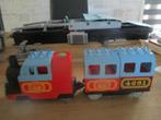 DUPLO ELECTRISCHE LOC EN WAGON, Ophalen of Verzenden, Gebruikt, Complete set, Duplo