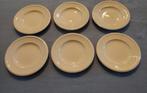 Wedgwood queens ware edme 6 bordjes, Ophalen of Verzenden, Zo goed als nieuw, Bord(en), Wedgwood