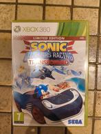 Sonic All Stars Racing Transformers Limited Edition, Spelcomputers en Games, Games | Xbox 360, Vanaf 7 jaar, Ophalen of Verzenden