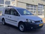 Volkswagen Caddy 2.0 TDI 110pk 4Motion Airco Cruise controle, Auto's, Bestelauto's, Euro 5, Gebruikt, Zwart, 4 cilinders