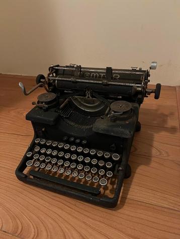 Antieke Remtor Typemachine - Remington beschikbaar voor biedingen