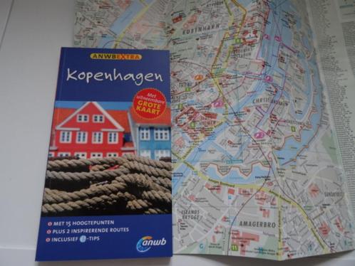 Kopenhagen ; anwb extra reisgids met uitneembare plattegrond, Boeken, Reisgidsen, Zo goed als nieuw, Reisgids of -boek, Europa