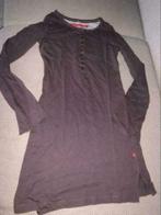 Bengh 146 152 jurk jurkje tuniek bruin bruine, Kinderen en Baby's, Zo goed als nieuw, Jurk of Rok, Bengh per principesse, Verzenden