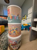 Houten Bouwblokken Set - Woezel & Pip, Flying Kids, Ophalen of Verzenden, Zo goed als nieuw, Overige merken