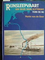 Rijnsleepvaart van Basel naar Rotterdam toen en nu., Ophalen of Verzenden, Gebruikt, Motorboot, Boek of Tijdschrift
