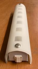 Wandlampje voor twee lampjes met kleine fitting, Ophalen of Verzenden, Zo goed als nieuw, Glas