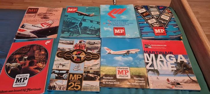 Martinair Journal en Redtime., Verzamelen, Luchtvaart en Vliegtuigspotten, Gebruikt, Boek of Tijdschrift, Ophalen of Verzenden