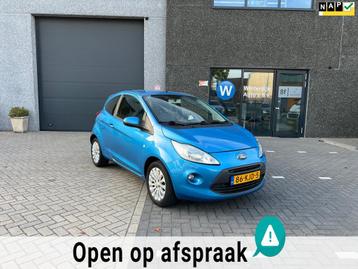 Ford Ka 1.2 Titanium Airco! Dealer onderhouden! Nap! Nw Apk! beschikbaar voor biedingen