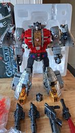 Transformers masterpiece Gigapower Graviter chroom, G1, Ophalen of Verzenden, Zo goed als nieuw, Autobots