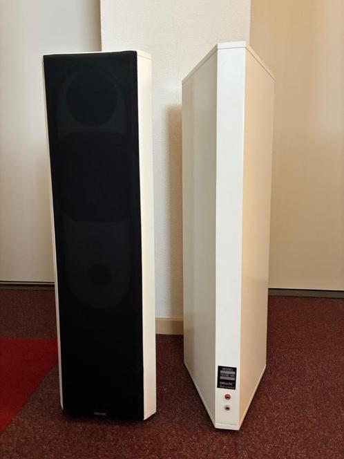 DRIADE 7 luidsprekers incl. kabel, Audio, Tv en Foto, Luidsprekers, Zo goed als nieuw, Front, Rear of Stereo speakers, 120 watt of meer
