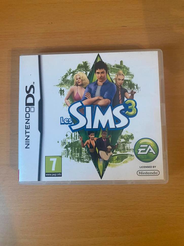 Sims 3, Spelcomputers en Games, Games | Nintendo DS, Zo goed als nieuw, Simulatie, 1 speler, Vanaf 12 jaar, Ophalen of Verzenden