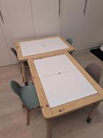 FLISAT Tafel Set met Lichttafel & Accessoires, Kinderen en Baby's, Ophalen, Gebruikt, Tafel(s) en Stoel(en)