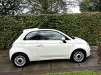 Fiat 500 1.2 Panoramadak Airco, Auto's, Voorwielaandrijving, Stof, 1242 cc, 4 cilinders