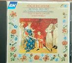 Ockeghem - Missa Mi-Mi - The Clerks' Group - 1CD, Ophalen of Verzenden, Barok, Zo goed als nieuw