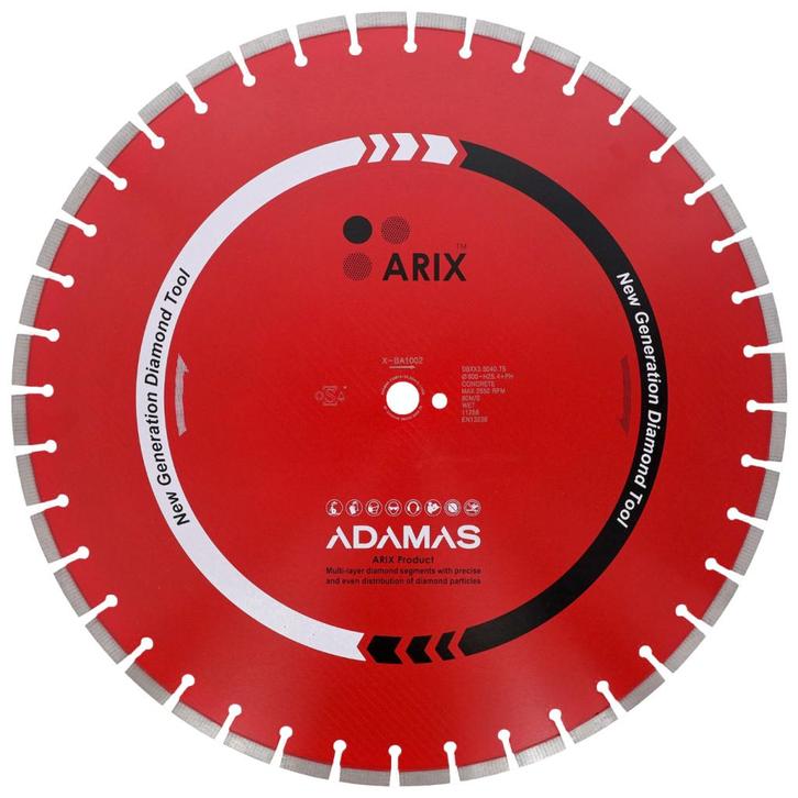 Diamantzaag beton X-BA4002 Ø600-4,0-25,40mm - NIEUW!, Doe-het-zelf en Verbouw, Gereedschap | Overige machines, Nieuw