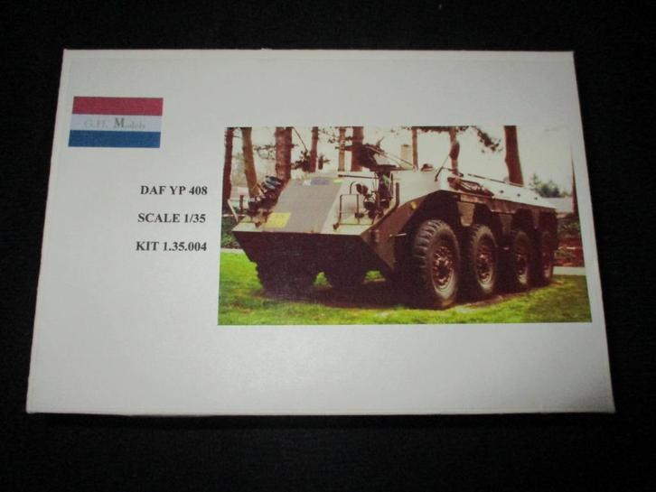 H-559,G.H.MODELS 1-35,NO,135004,NO,135004,DAF YP 408,NO,2, Hobby en Vrije tijd, Modelbouw | Auto's en Voertuigen, Nieuw, 1:32 tot 1:50