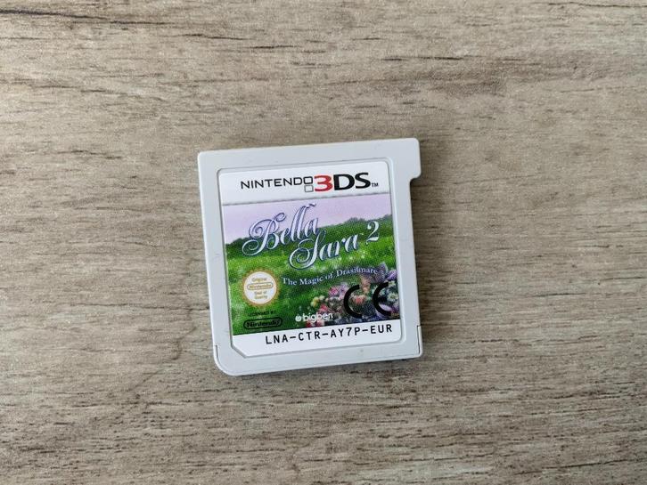 Bella Sara 2 - The Magic of Drasilmare Nintendo 3DS, Spelcomputers en Games, Games | Nintendo 2DS en 3DS, Zo goed als nieuw, Avontuur en Actie