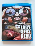 Lady Stay Dead Blu-ray (Code Red), Verzenden, Zo goed als nieuw, Horror